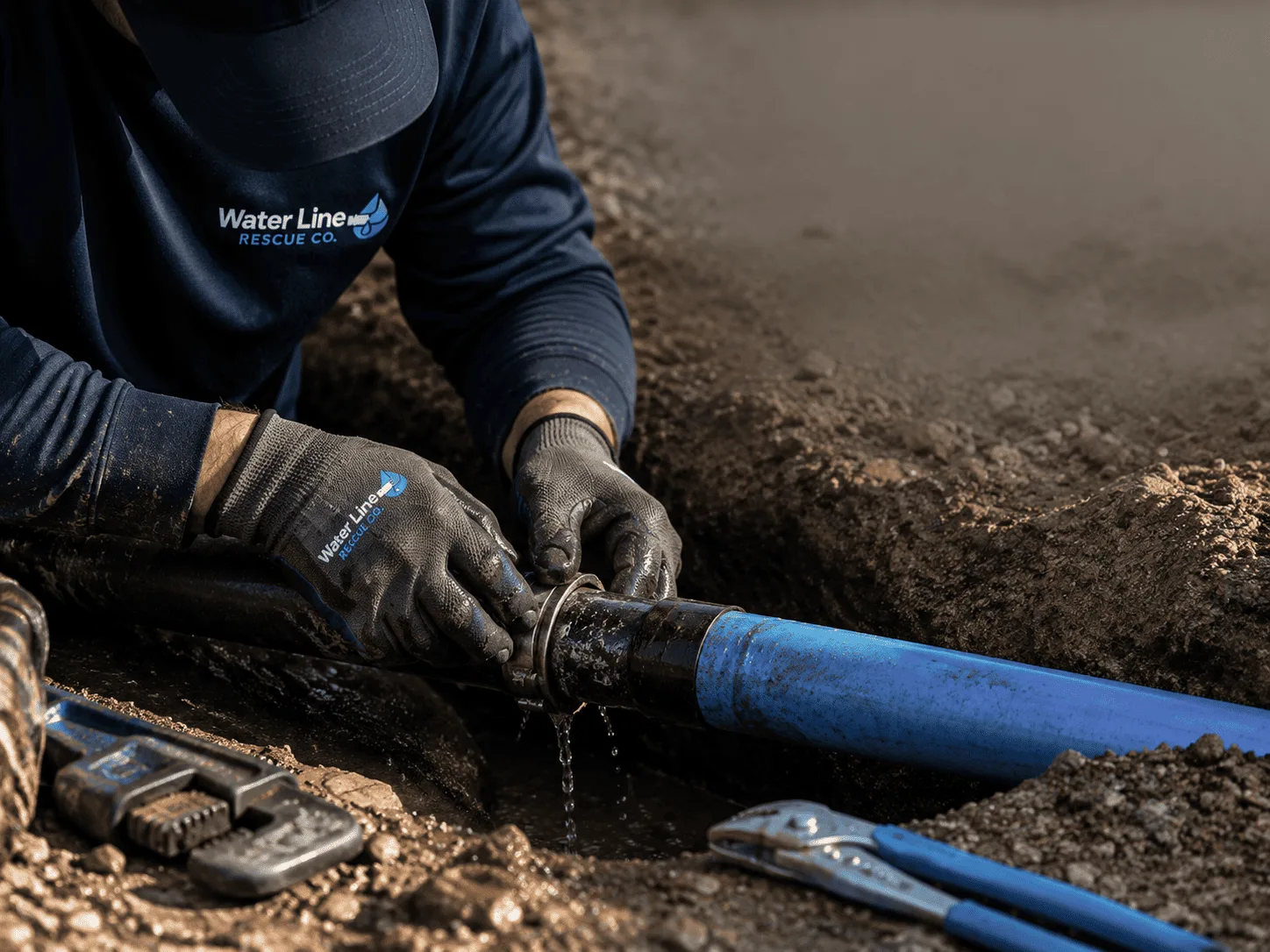 Why choose Water Line Repair in Mcintire, IA